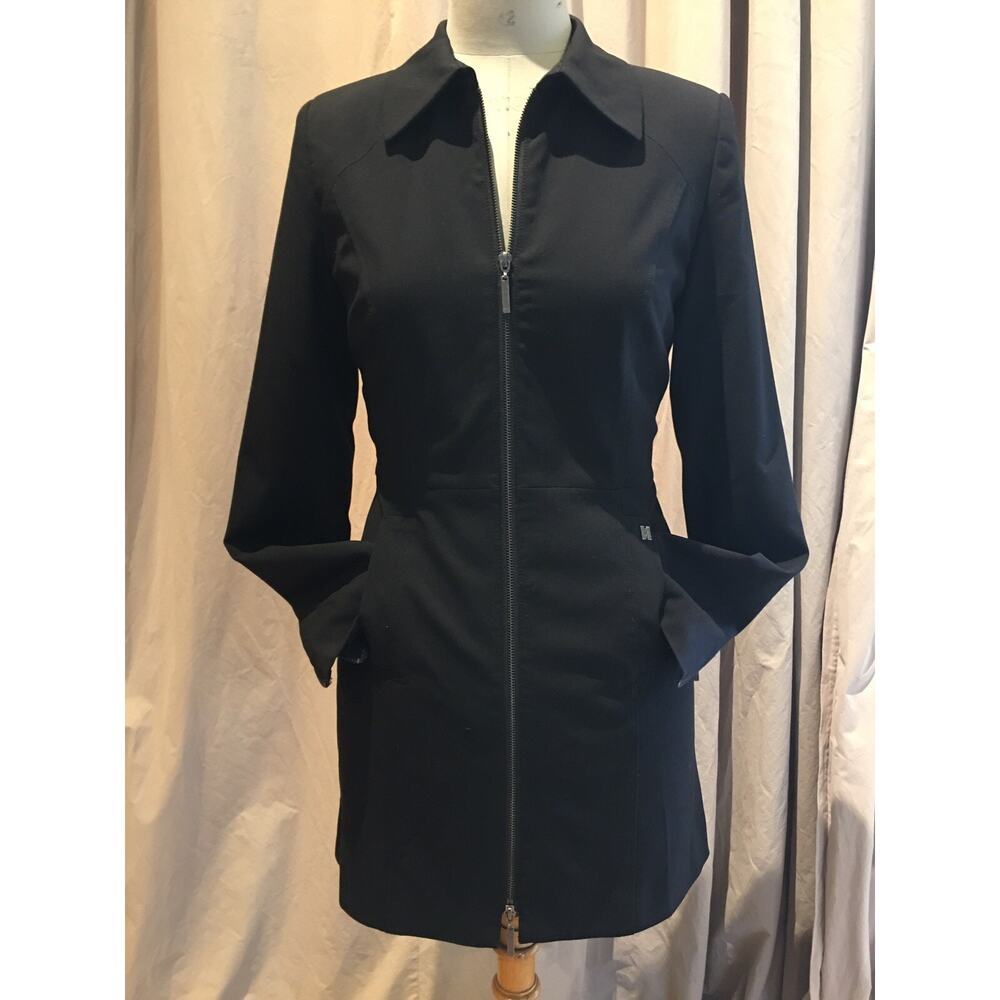 Vintage 90’s Apart Gaberdine Long Jacket M Pristine